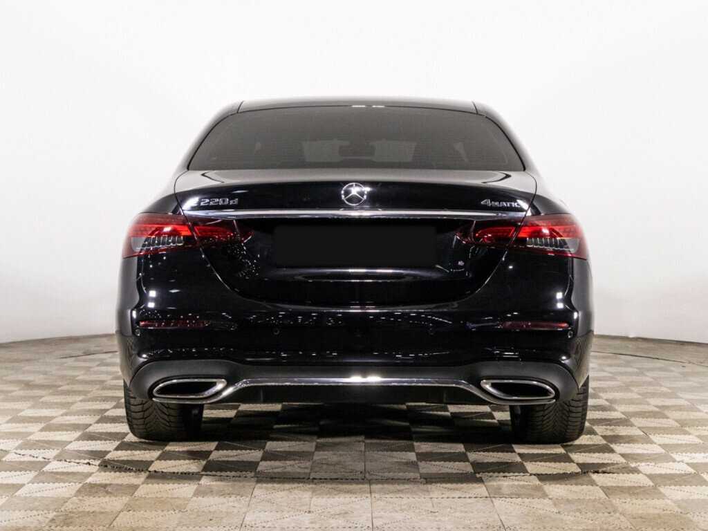 Mercedes-Benz E-Класс с пробегом — 2020 год. Фото: #5