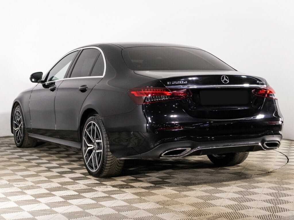 Mercedes-Benz E-Класс с пробегом — 2020 год. Фото: #6