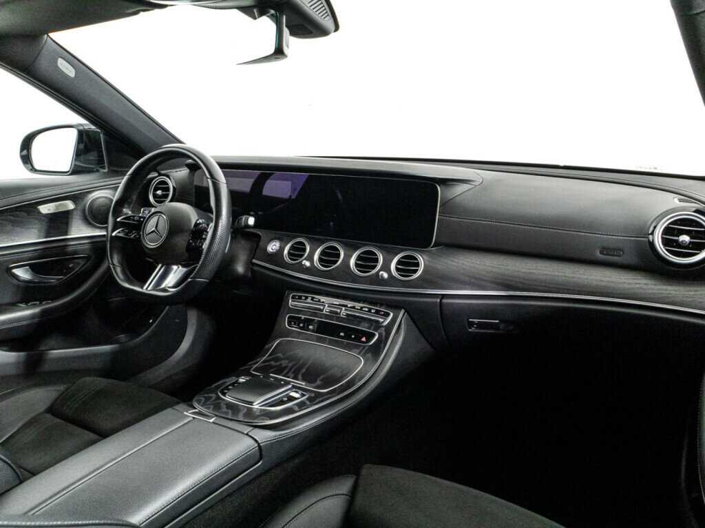 Mercedes-Benz E-Класс с пробегом — 2020 год. Фото: #8