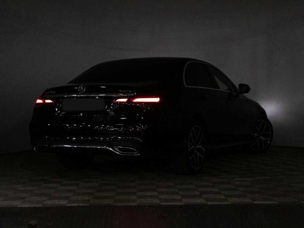 Mercedes-Benz E-Класс с пробегом — 2020 год. Фото: #24