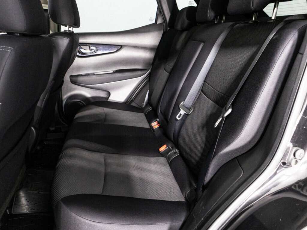 Nissan Qashqai с пробегом — 2016 год. Фото: #9
