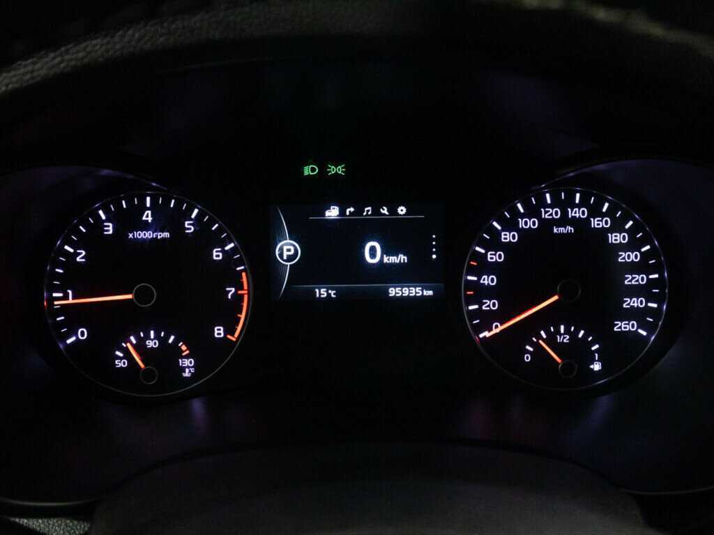 Kia Optima с пробегом — 2017 год. Фото: #11