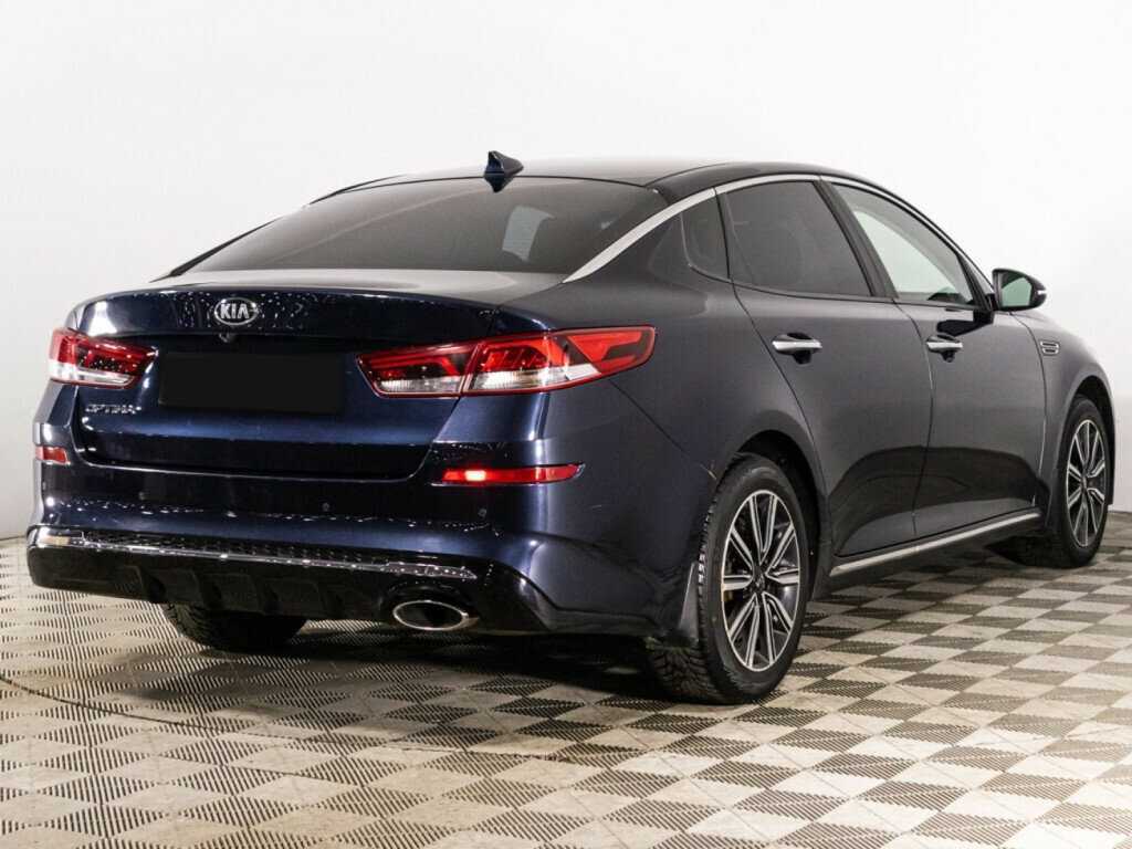 Kia Optima с пробегом — 2018 год. Фото: #4