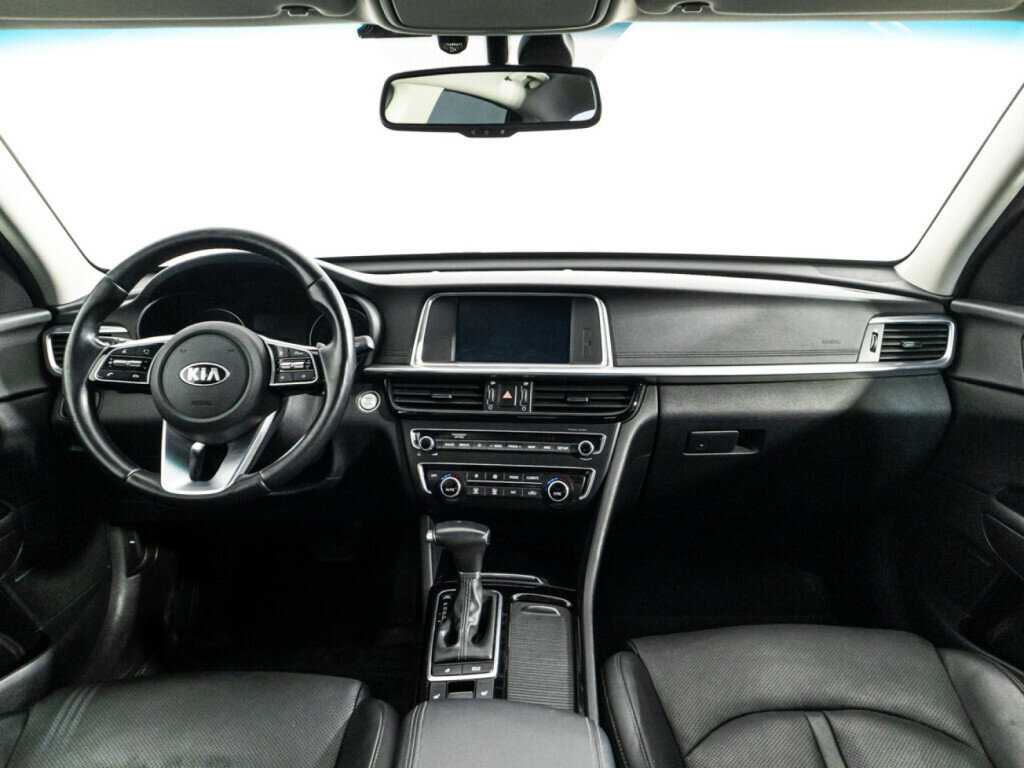 Kia Optima с пробегом — 2018 год. Фото: #12