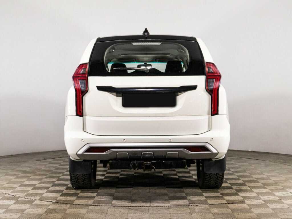 Mitsubishi Montero Sport с пробегом — 2022 год. Фото: #4