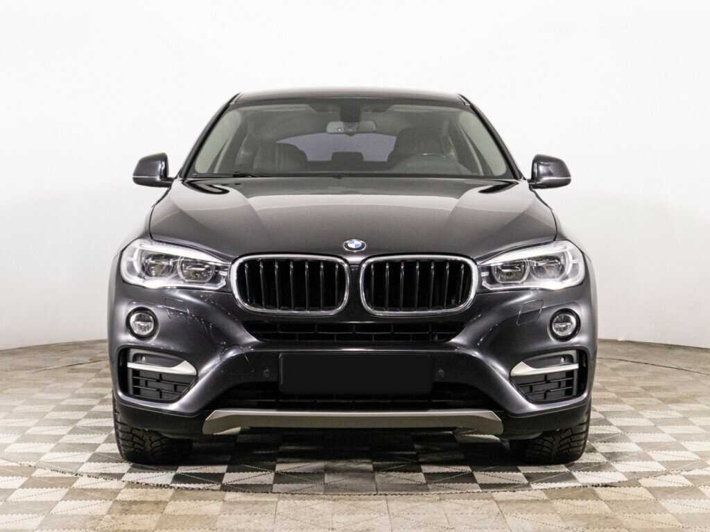 BMW X6 с пробегом — 2014 год. Фото: #1