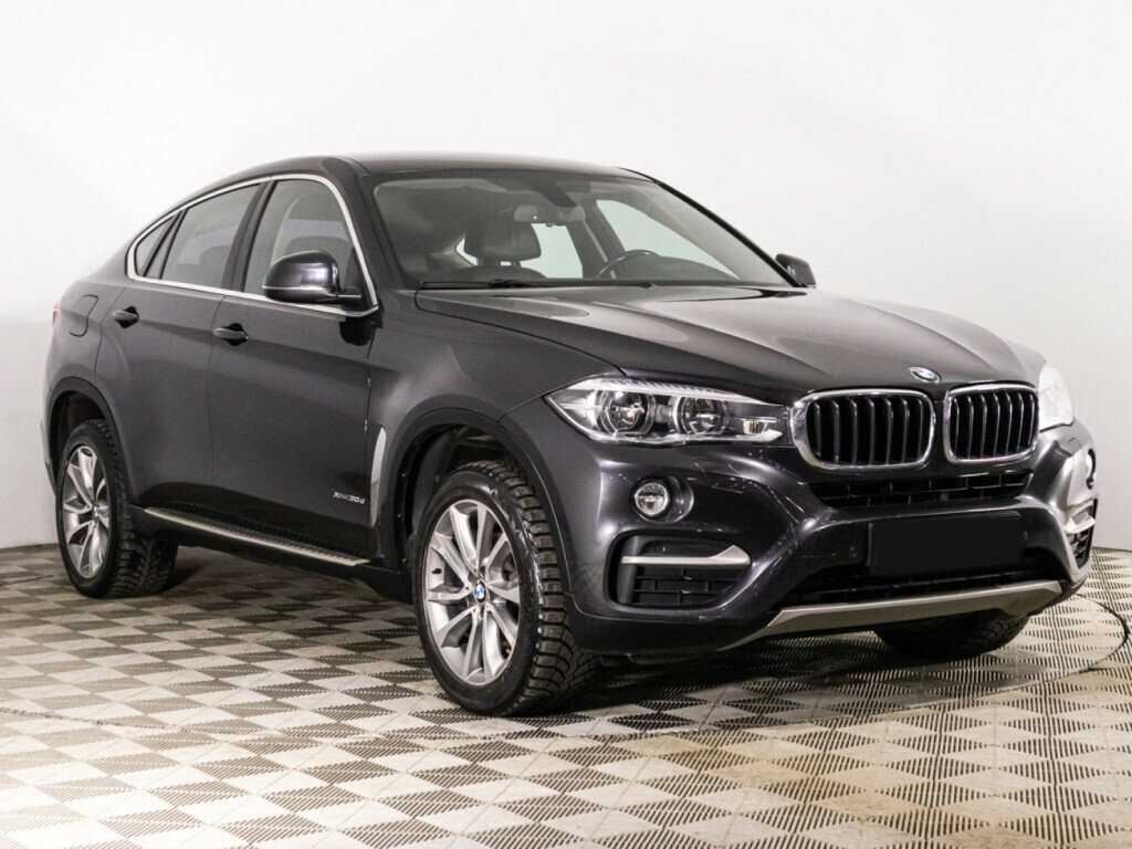 BMW X6 с пробегом — 2014 год. Фото: #2