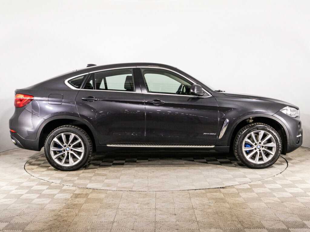 BMW X6 с пробегом — 2014 год. Фото: #3