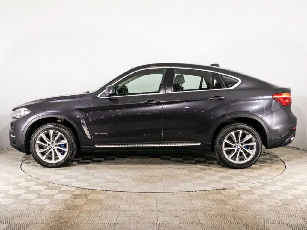 BMW X6 с пробегом — 2014 год. Фото: #7