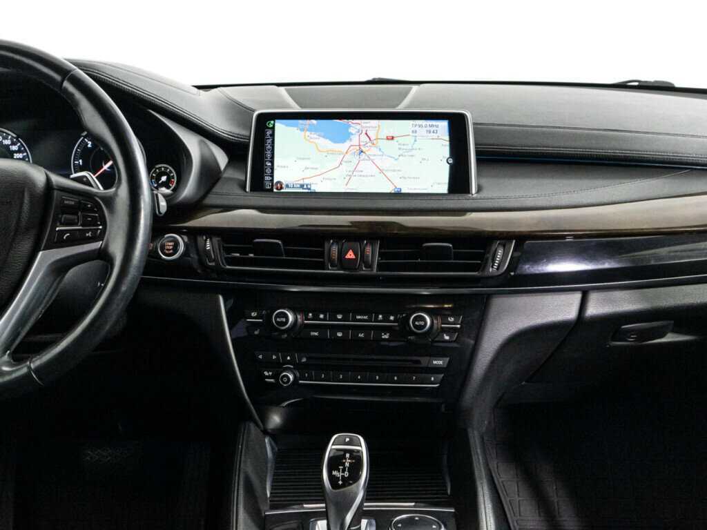 BMW X6 с пробегом — 2014 год. Фото: #13