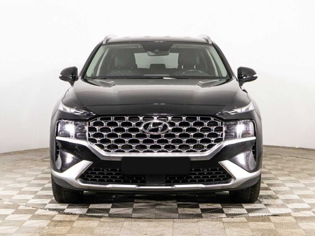 Hyundai Santa Fe с пробегом — 2022 год. Фото: #1