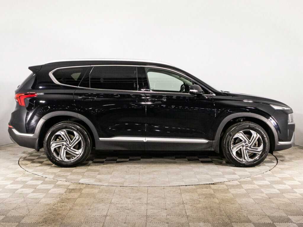 Hyundai Santa Fe с пробегом — 2022 год. Фото: #3