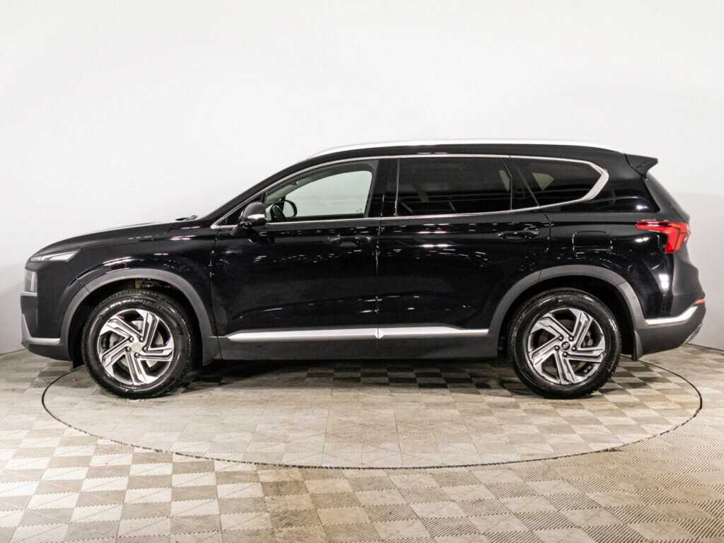 Hyundai Santa Fe с пробегом — 2022 год. Фото: #7