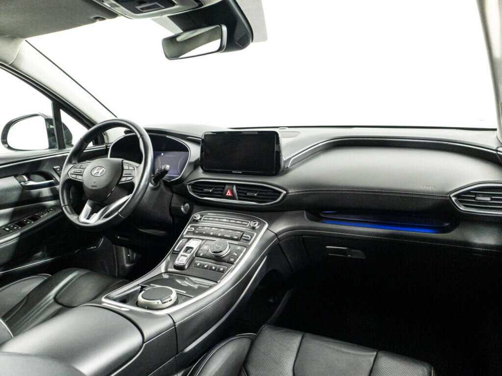 Hyundai Santa Fe с пробегом — 2022 год. Фото: #8