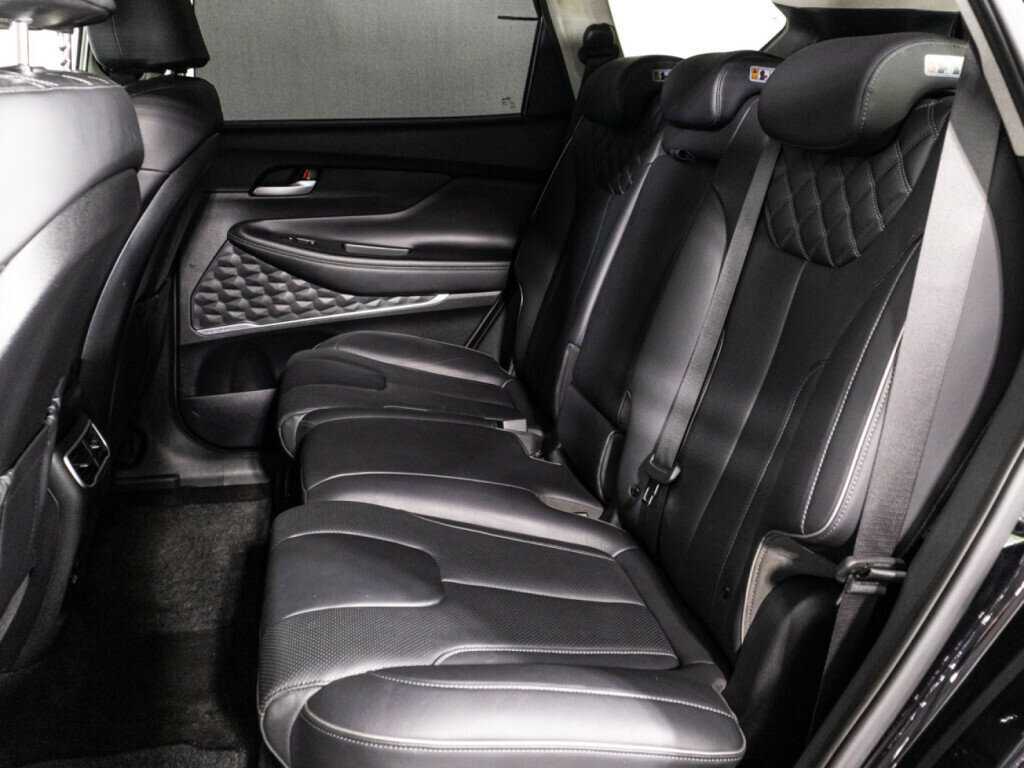 Hyundai Santa Fe с пробегом — 2022 год. Фото: #9