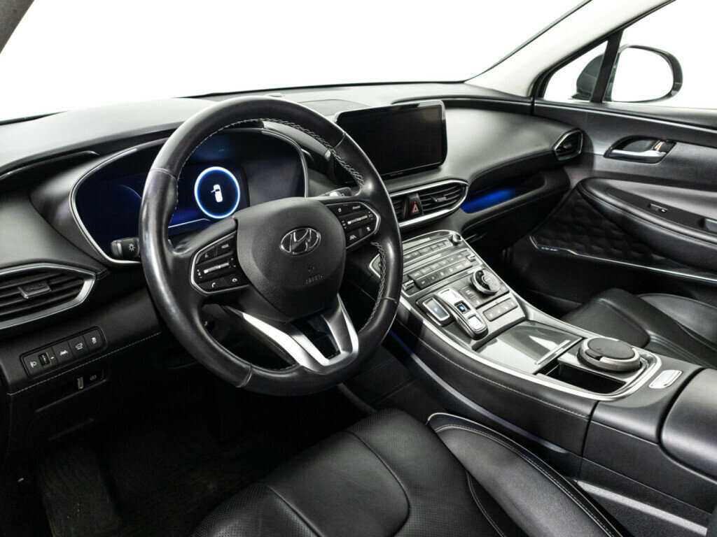 Hyundai Santa Fe с пробегом — 2022 год. Фото: #10