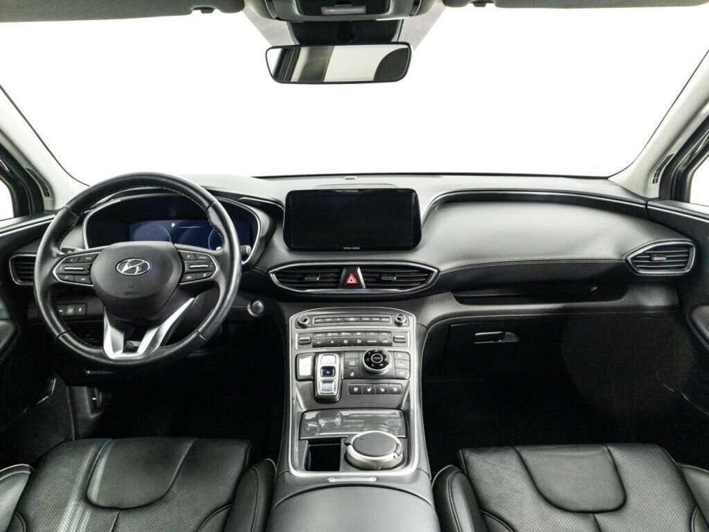 Hyundai Santa Fe с пробегом — 2022 год. Фото: #12