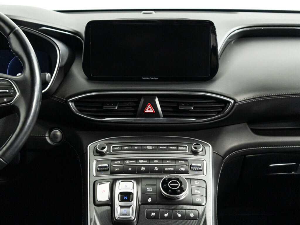 Hyundai Santa Fe с пробегом — 2022 год. Фото: #13