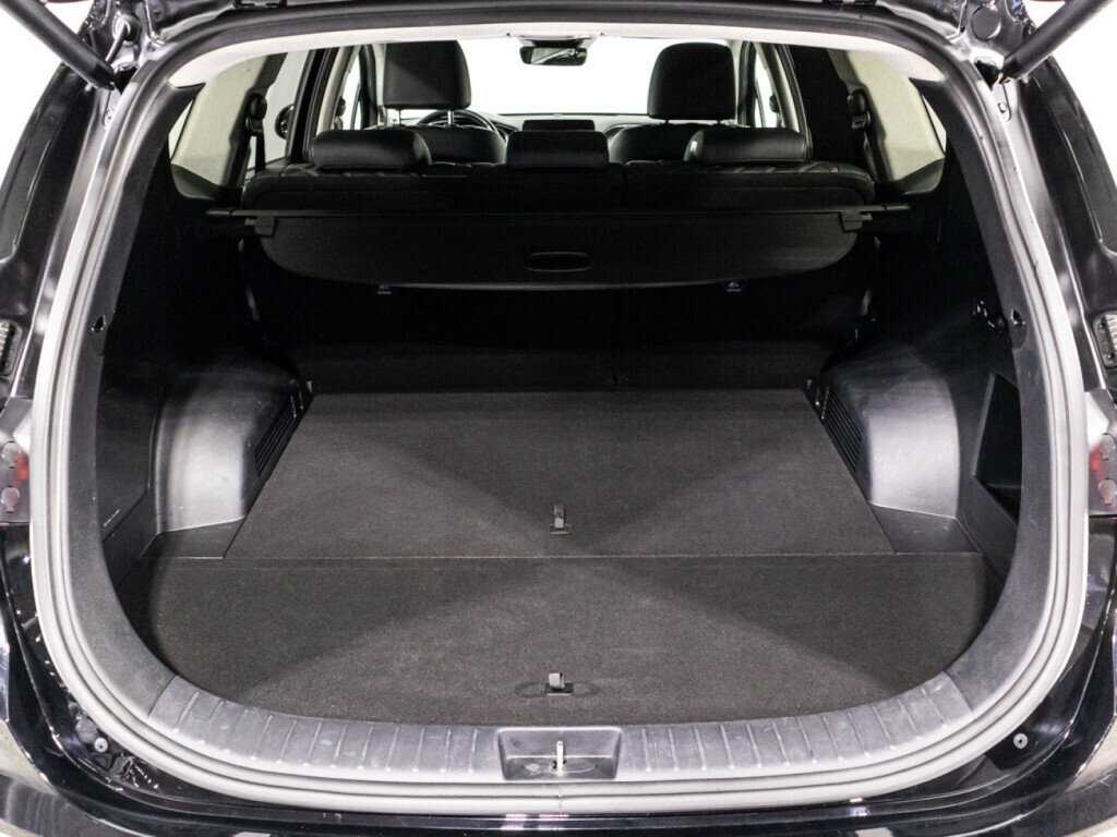 Hyundai Santa Fe с пробегом — 2022 год. Фото: #14