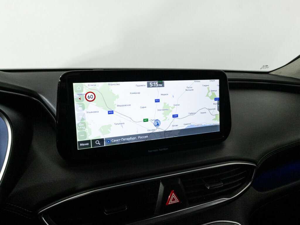 Hyundai Santa Fe с пробегом — 2022 год. Фото: #18