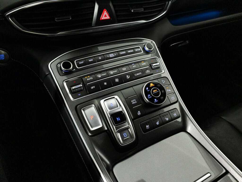 Hyundai Santa Fe с пробегом — 2022 год. Фото: #20