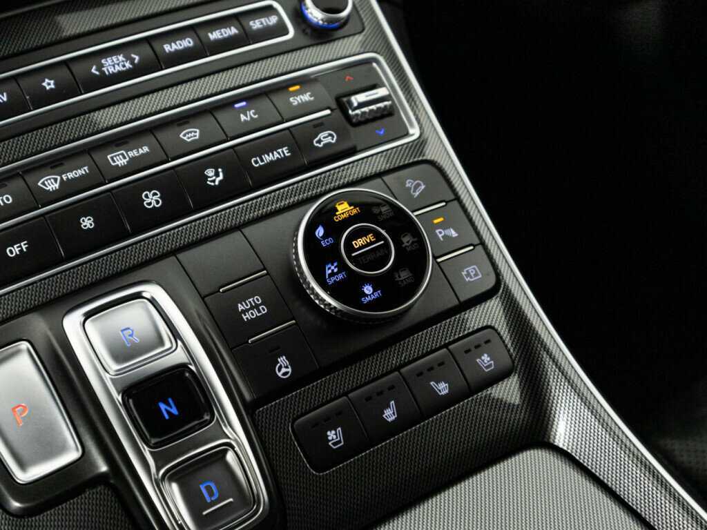 Hyundai Santa Fe с пробегом — 2022 год. Фото: #21