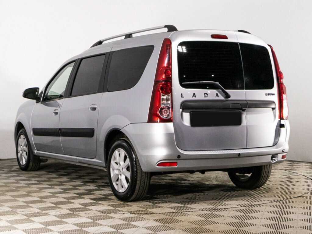 Lada (ВАЗ) Largus с пробегом — 2021 год. Фото: #6