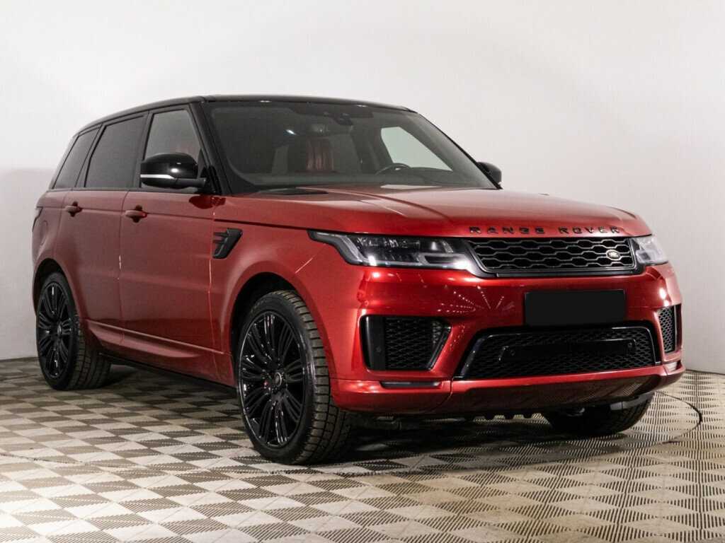 Land Rover Range Rover Sport с пробегом — 2018 год. Фото: #2
