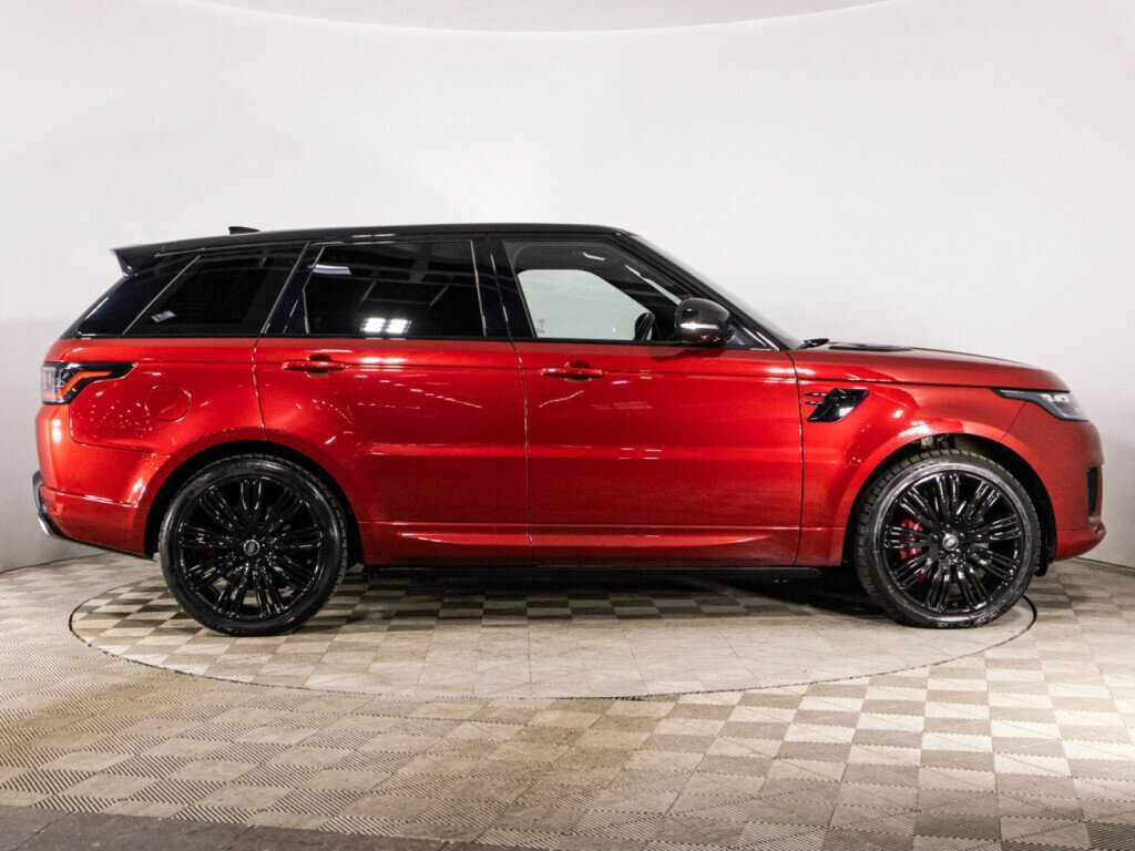Land Rover Range Rover Sport с пробегом — 2018 год. Фото: #3