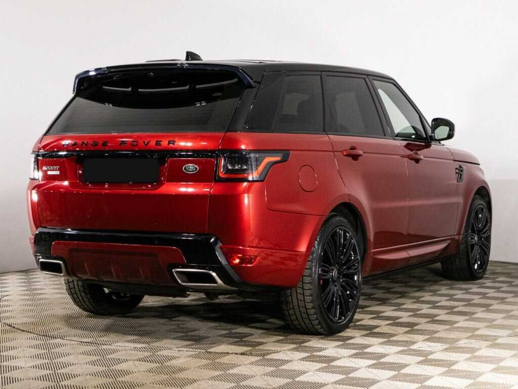 Land Rover Range Rover Sport с пробегом — 2018 год. Фото: #4
