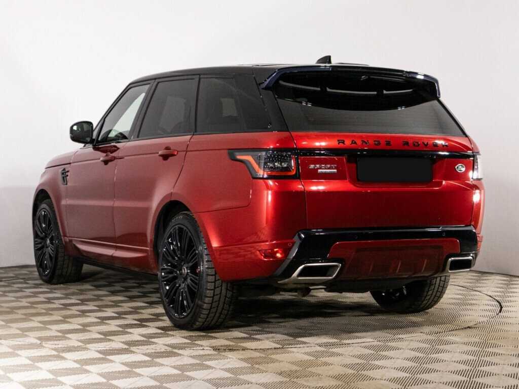 Land Rover Range Rover Sport с пробегом — 2018 год. Фото: #6