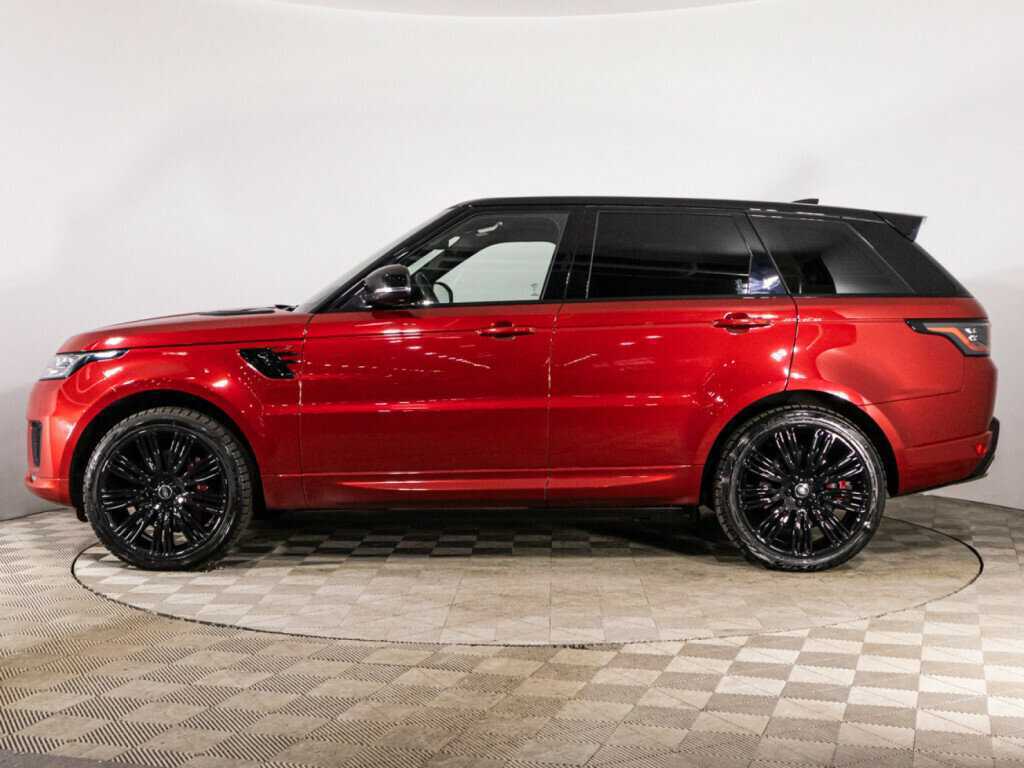 Land Rover Range Rover Sport с пробегом — 2018 год. Фото: #7