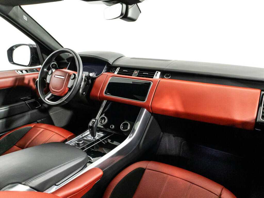 Land Rover Range Rover Sport с пробегом — 2018 год. Фото: #8