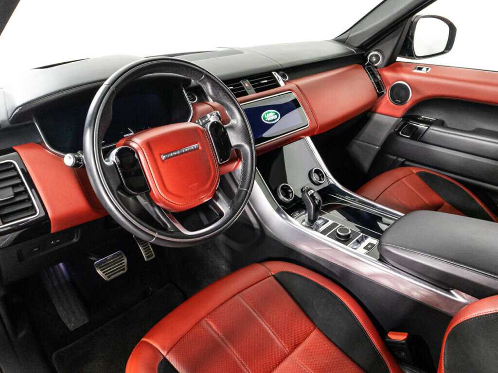 Land Rover Range Rover Sport с пробегом — 2018 год. Фото: #10