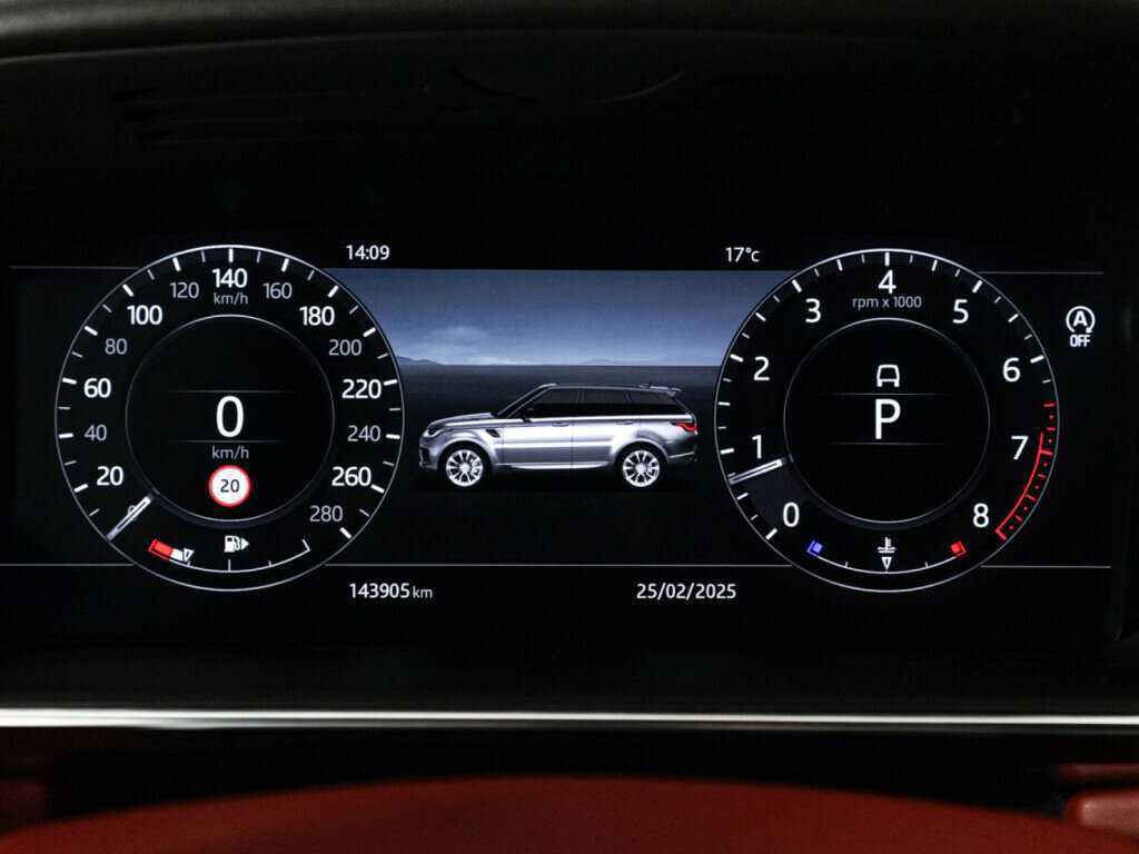 Land Rover Range Rover Sport с пробегом — 2018 год. Фото: #11