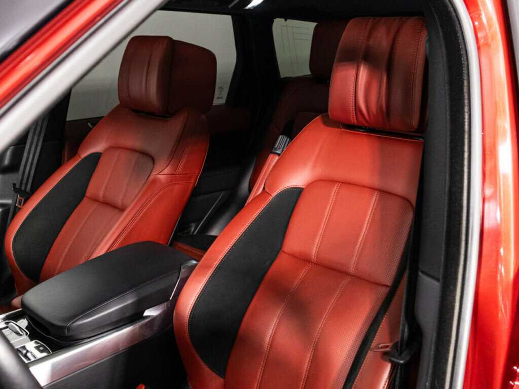 Land Rover Range Rover Sport с пробегом — 2018 год. Фото: #20