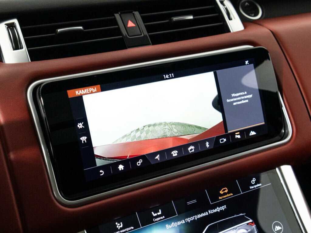 Land Rover Range Rover Sport с пробегом — 2018 год. Фото: #23