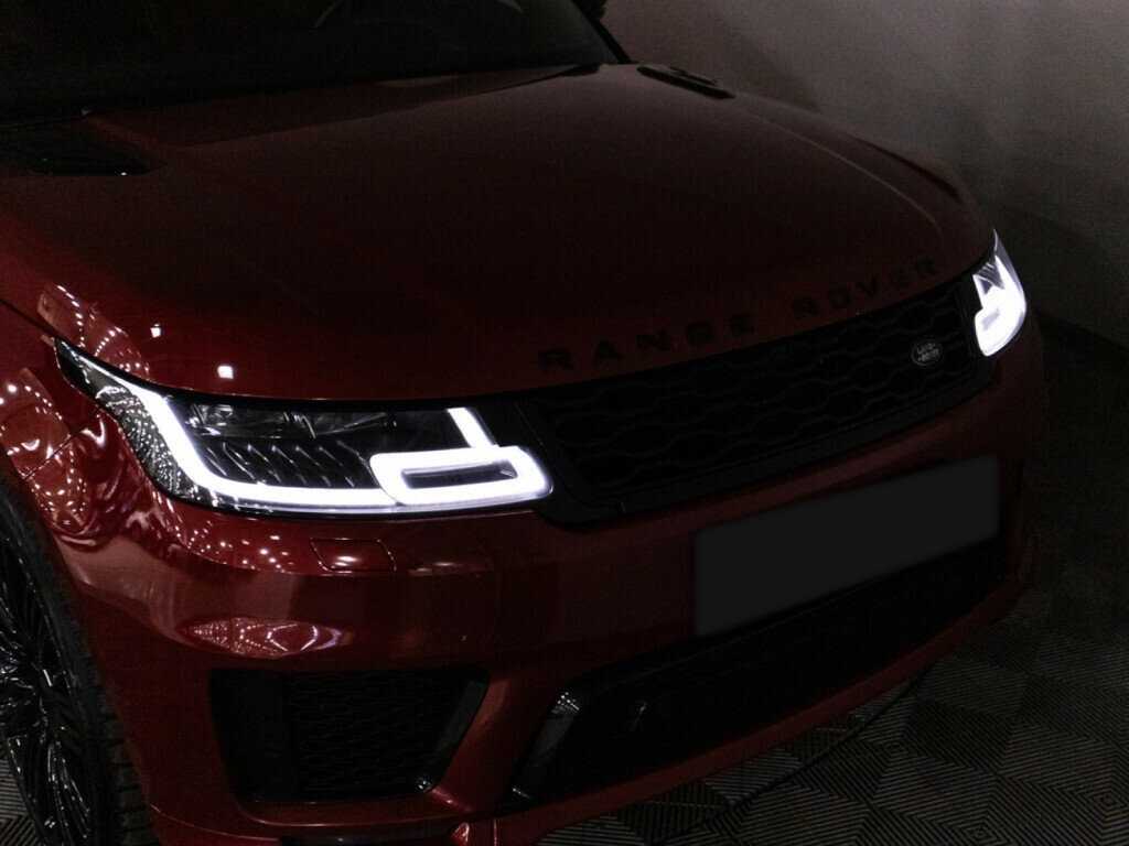 Land Rover Range Rover Sport с пробегом — 2018 год. Фото: #32