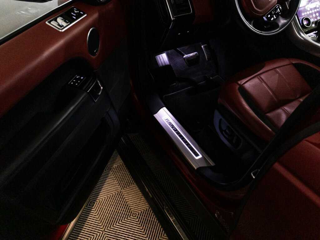 Land Rover Range Rover Sport с пробегом — 2018 год. Фото: #33