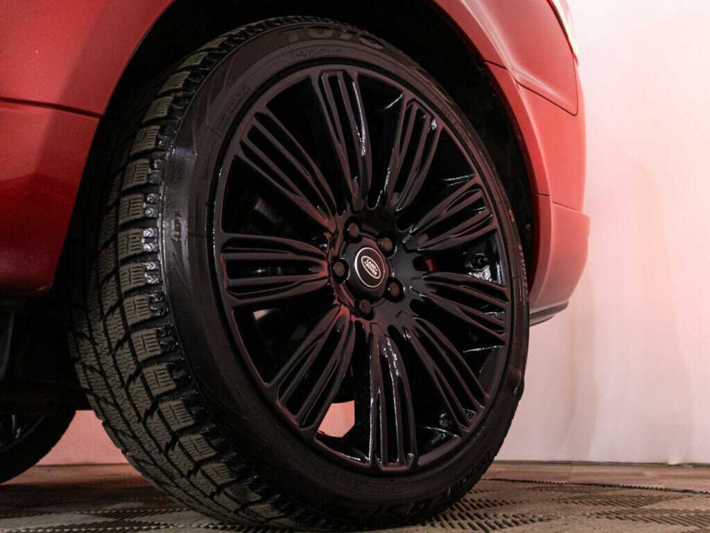 Land Rover Range Rover Sport с пробегом — 2018 год. Фото: #34