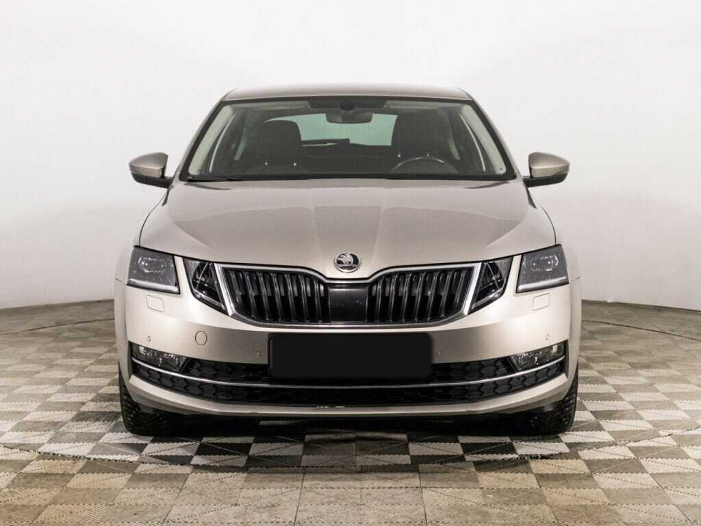 Skoda Octavia с пробегом — 2018 год. Фото: #1