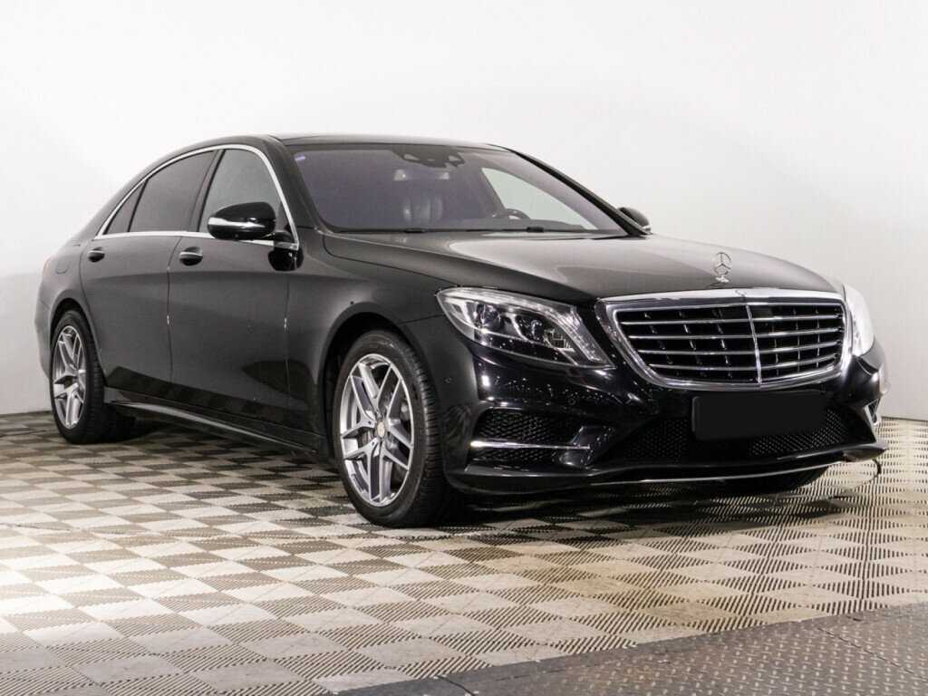 Mercedes-Benz S-Класс с пробегом — 2016 год. Фото: #2