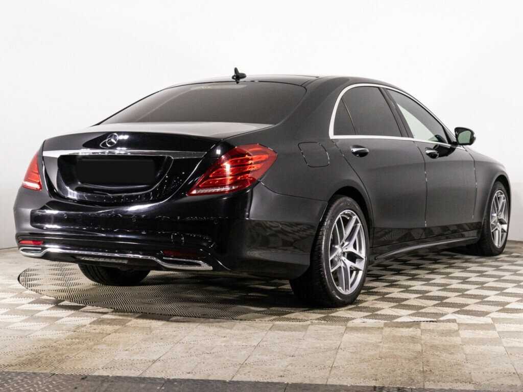 Mercedes-Benz S-Класс с пробегом — 2016 год. Фото: #4