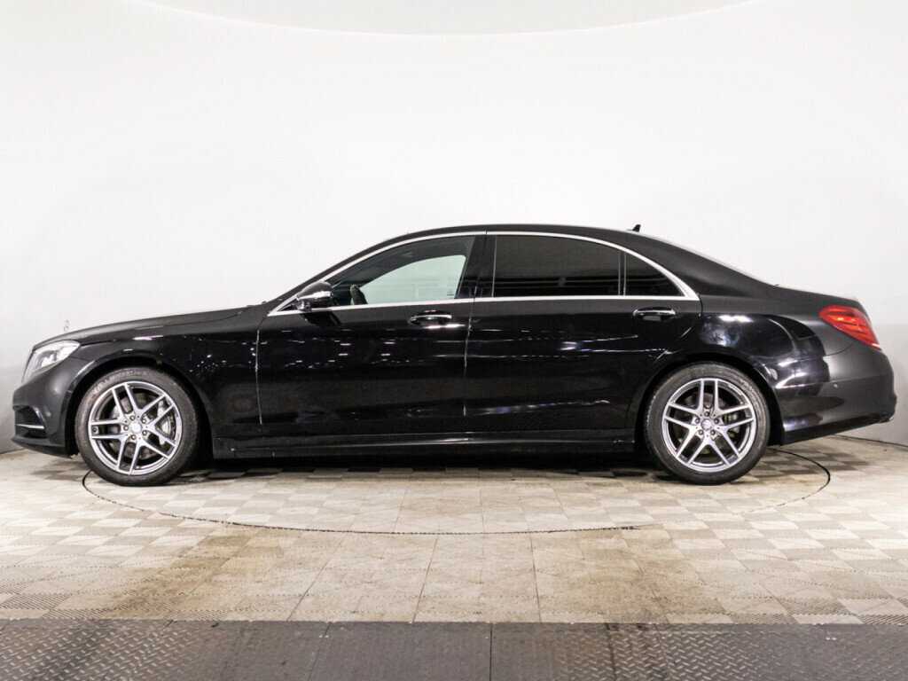 Mercedes-Benz S-Класс с пробегом — 2016 год. Фото: #7