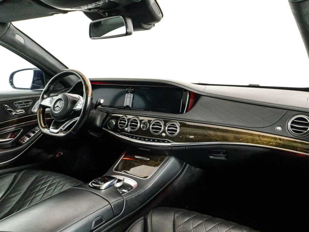 Mercedes-Benz S-Класс с пробегом — 2016 год. Фото: #8