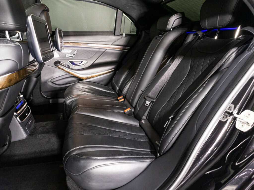 Mercedes-Benz S-Класс с пробегом — 2016 год. Фото: #9