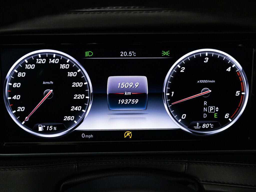 Mercedes-Benz S-Класс с пробегом — 2016 год. Фото: #11