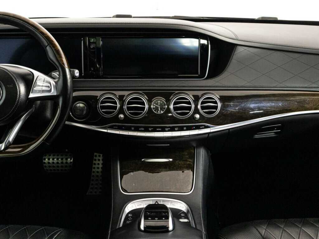 Mercedes-Benz S-Класс с пробегом — 2016 год. Фото: #13