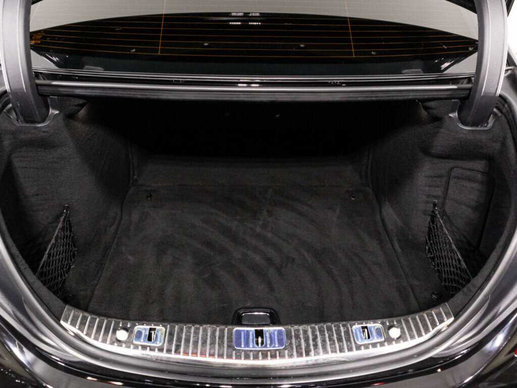 Mercedes-Benz S-Класс с пробегом — 2016 год. Фото: #14