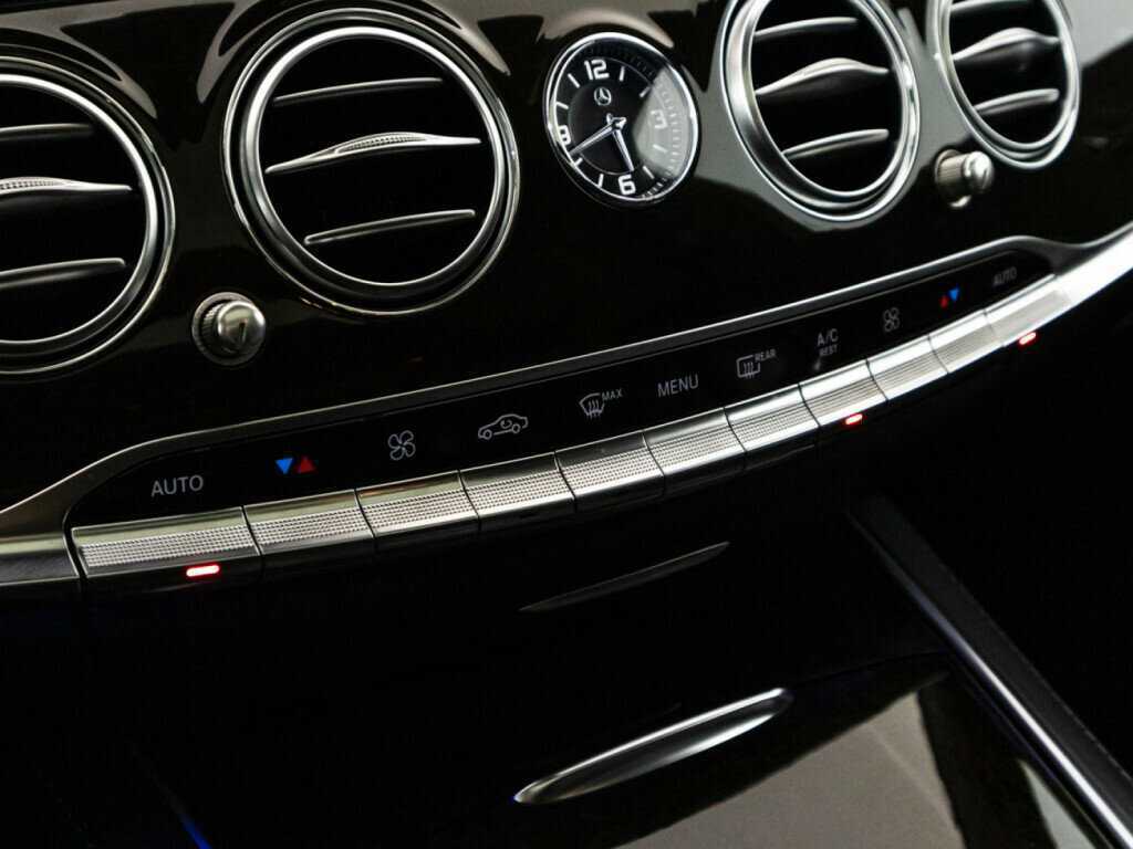 Mercedes-Benz S-Класс с пробегом — 2016 год. Фото: #18